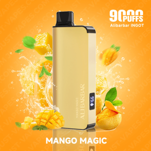 Mango Magic Alibarbar Ingot 9000 puffs flavor